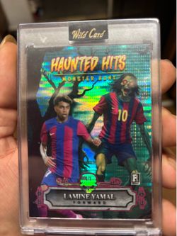Lamine yamal haunted hits