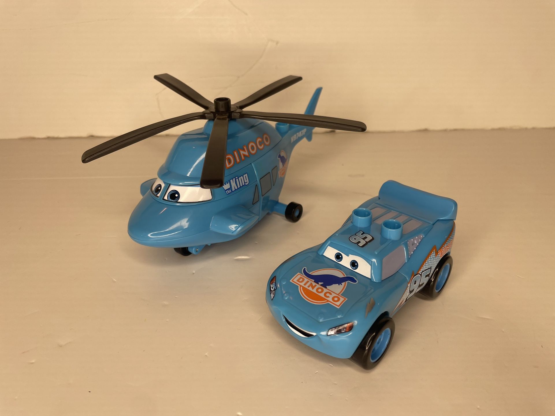 Disney Cars Dinoco Megabloks