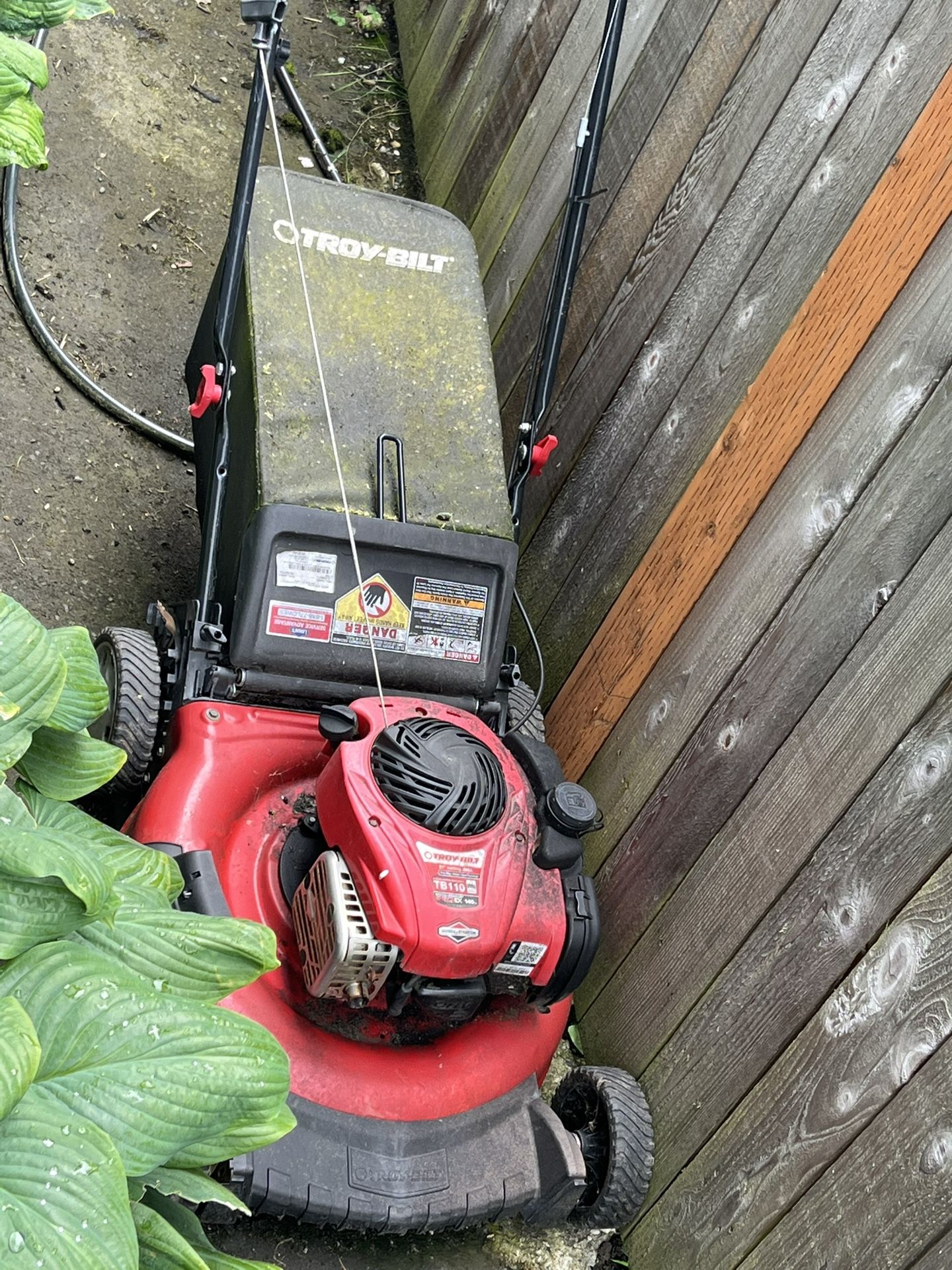 Troy Bilt Lawn Mower