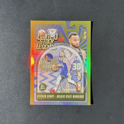 2025 Topps Steph Curry Limited Stock Legends 