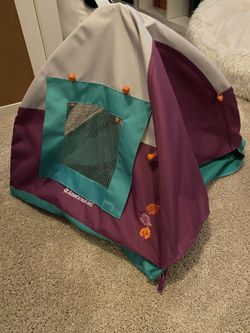 American Girl Doll tent