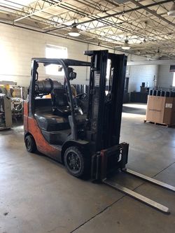 2009 Toyota 5K cushion forklift