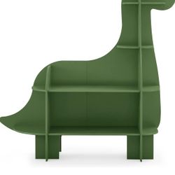 Delta Children Dinosaur Bookcase - Greenguard Gold Certified, Fern Green