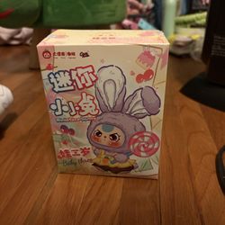 Baby Three Miniature Bunny Plush