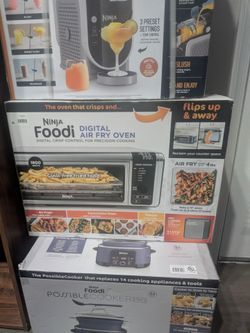 Ninja foodi digital air fryer oven