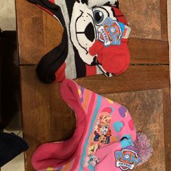 Paw Patrol Kids Hat & Glove Set NWT