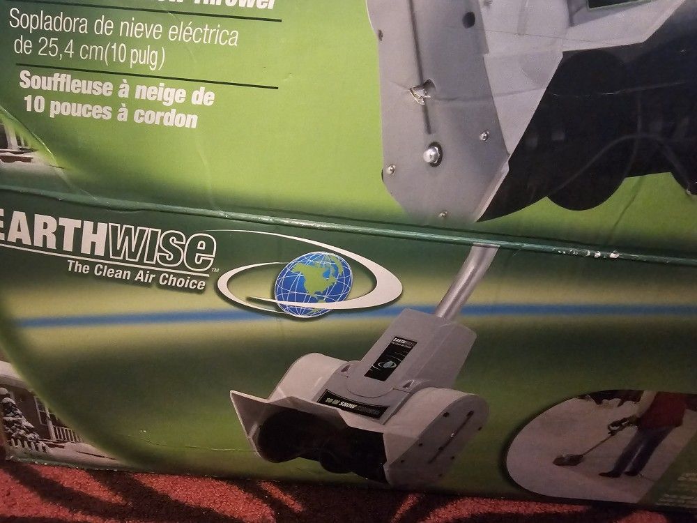 Earthrise Corded Snowblower