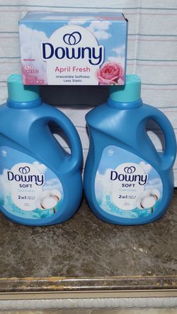Downy dé 100 onzas & tuallitas Downy