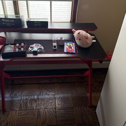 Red Gaming Desk 