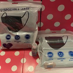 DISPOSABLE MASK.