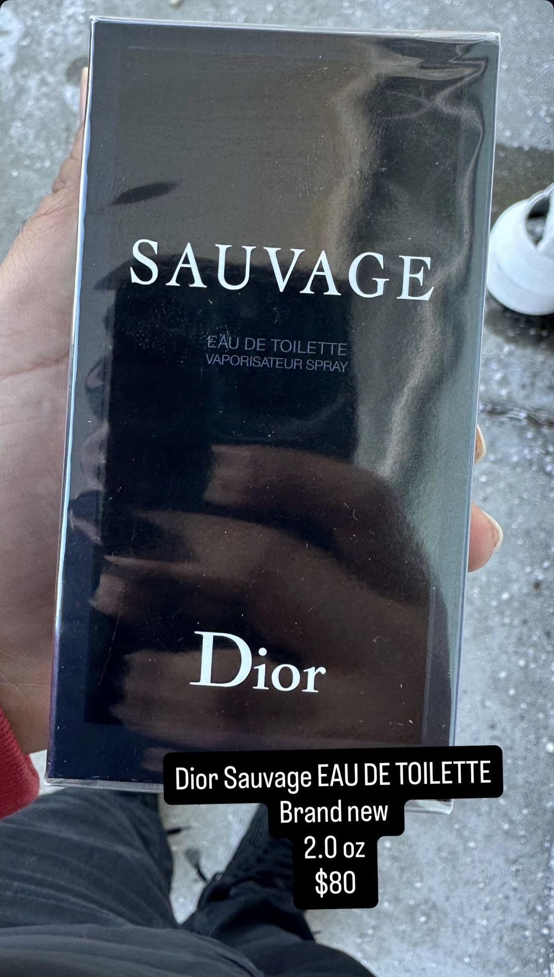 Dior Sauvage Brand New
