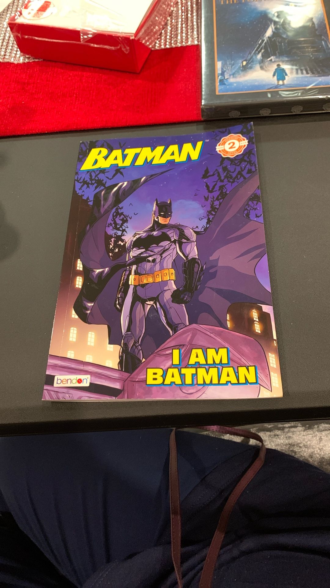 BATMAN LEVEL 2 READING BOOK