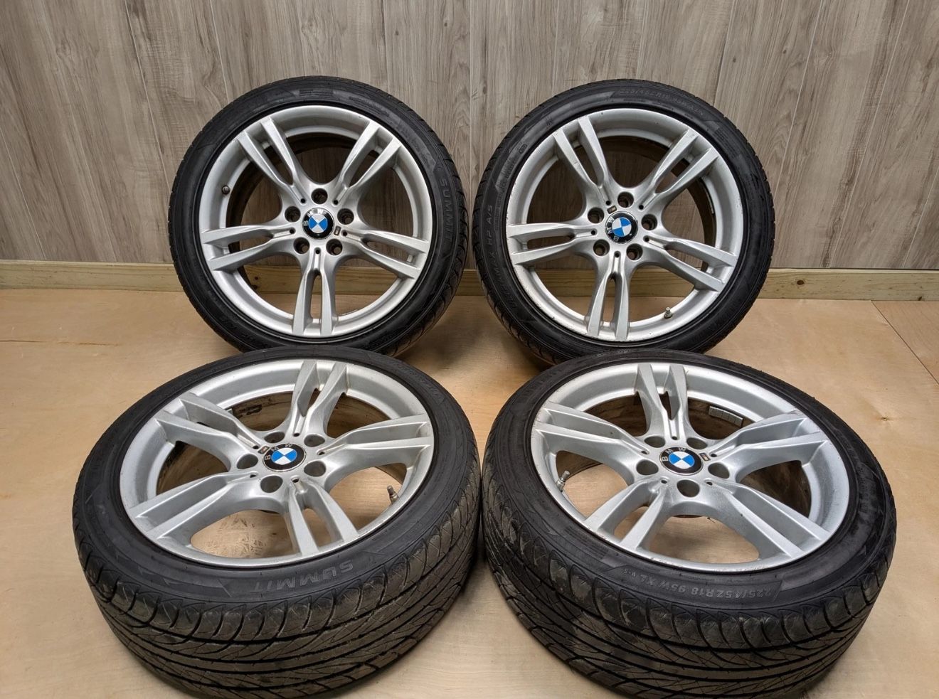 BMW 18in 4 series stock wheels