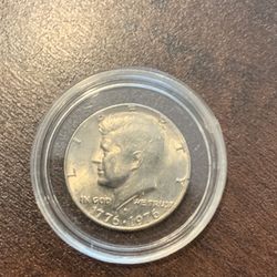 JFK Half Dollar Coin