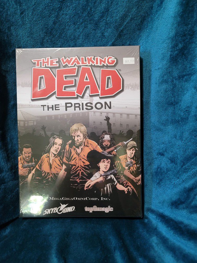 The Walking Dead The Prison Game 