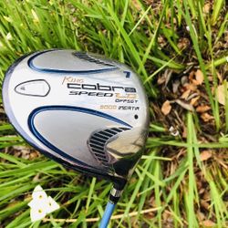 RH Womens King Cobra Speed LD Offset Golf Driver Womens 