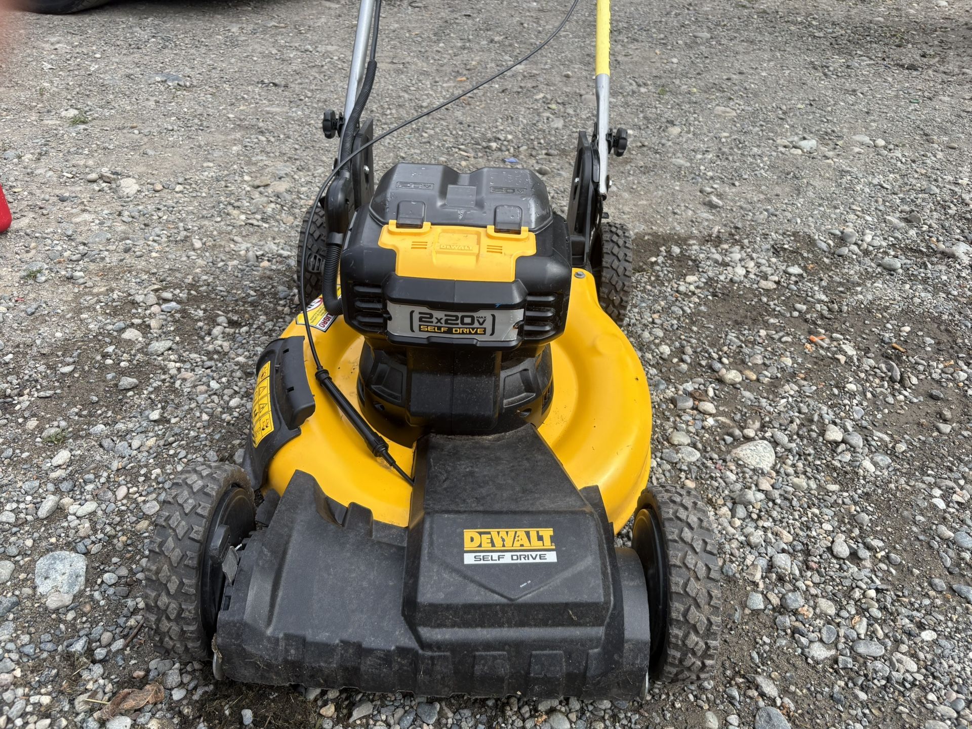 DeWalt Self Drive Lawn Mower