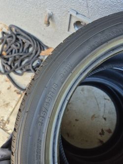 Near New Tires