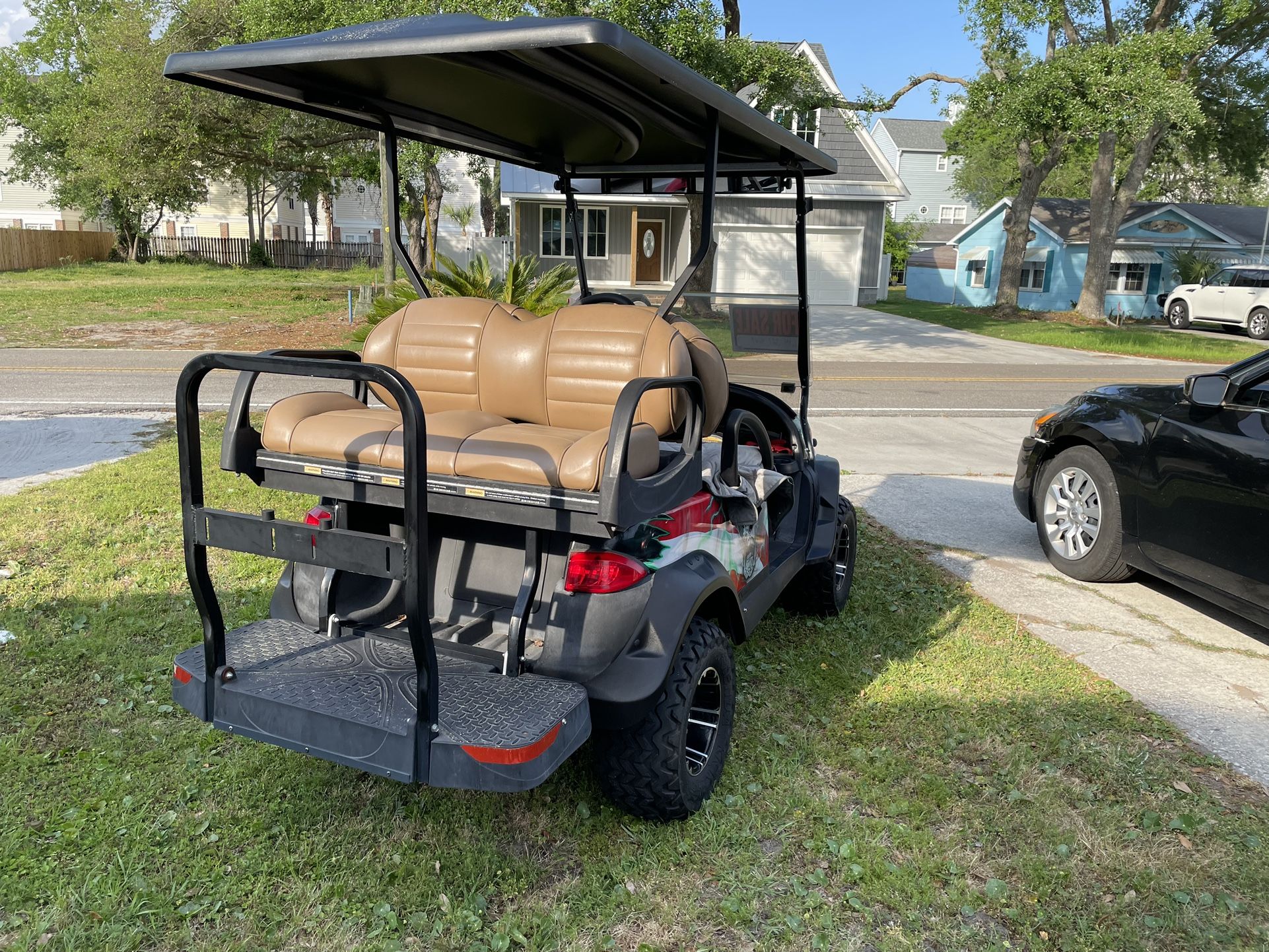 2018 Club Car Onwards 