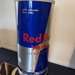 red bull cooler 