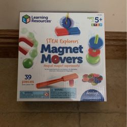 Learning Resources STEM Explorers Magnet Movers