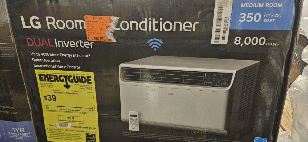 LG Air Conditioner (New In Box)