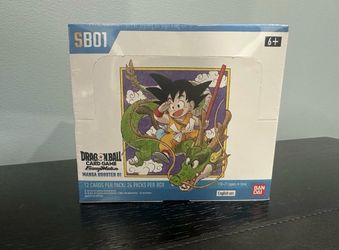 SB01 Manga Booster Box