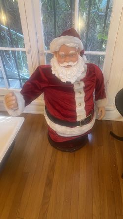 Santa Robot Like Censor 