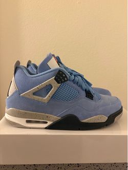 Jordan 4 University Blue Size 11