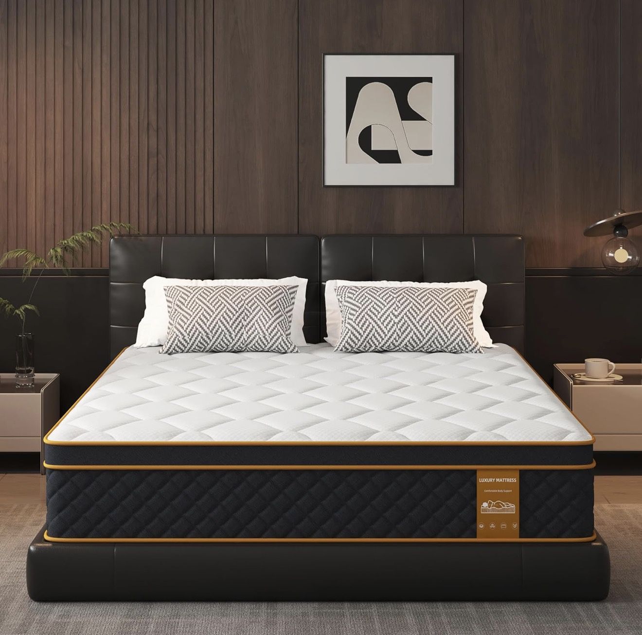 đ¤ FULL size hybrid PILLOWTOP mattress