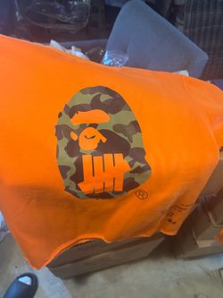 Bape x Undefeated sweatshirt size S