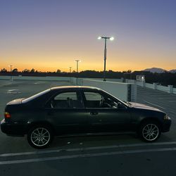 1992 Honda Civic