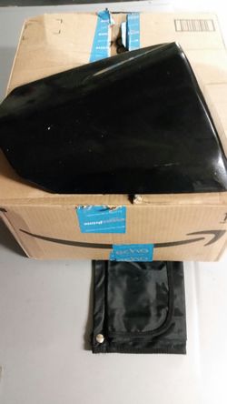 Rear seat cowl
