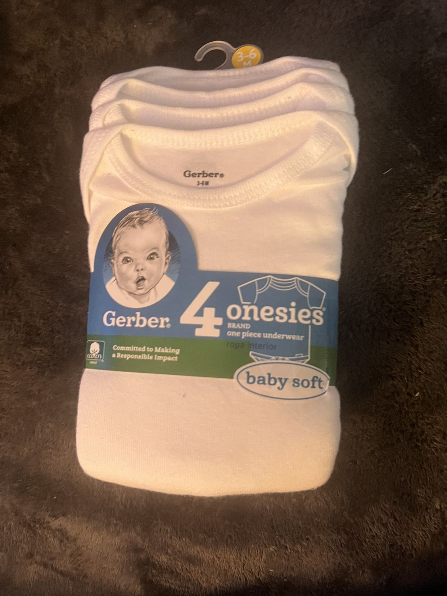 Baby 3-6mos Onesies 