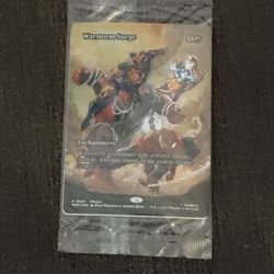Magic The Gathering Marvel Enchantment Card Foil Sealed