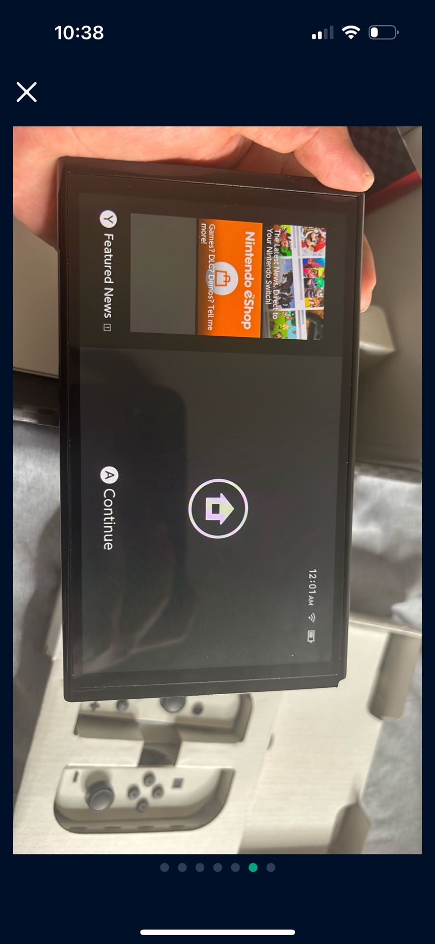 Nintendo Switch Oled Mario Cart Addition And Games 