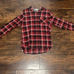 Vans Button Up Shirt