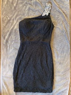 Black Cocktail Dress Size 1