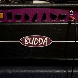 BUDDA SD45 Tube Amp “Pre Peavey”! With Foot Switch