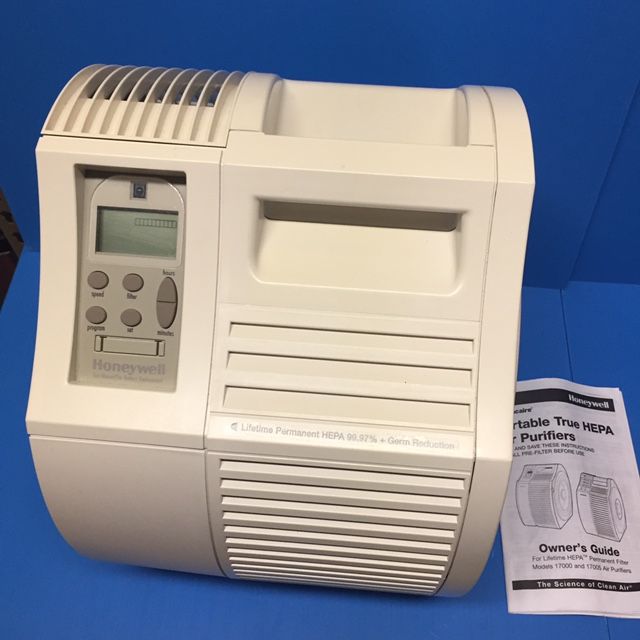 Honeywell Enviracaire 17005 Portable True HEPA Air Purifier Air Cleaner