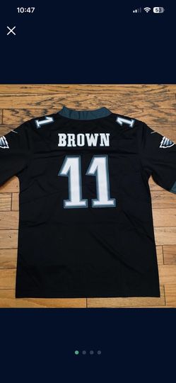 Philadelphia Eagles A.J. Brown Jersey Black Sale