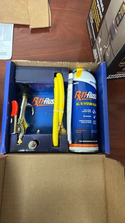 Rx11 flush starter kit