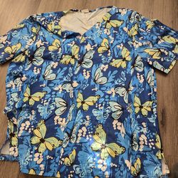 PRETTY 2X SCRUB TOPS