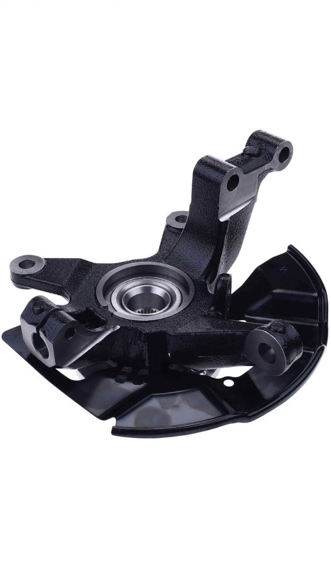 A-Premium Front Wheel Hub Bearing & Steering Knuckle Assembly Compatible with Ma