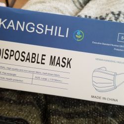 Box Of 50 Mask , Blue Surgical  ( Two ) 100 Total