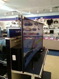 Samsung curve 55"