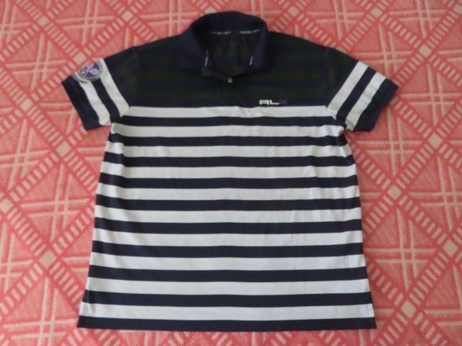 Polo Ralph Lauren Wimbledon The Championships RLX 67 Large green/blue/white
