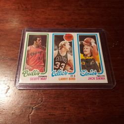 Larry Bird Rc Card 