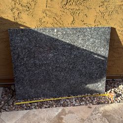 Blue Pearl Granite Piece 42.5 X 36 Inches