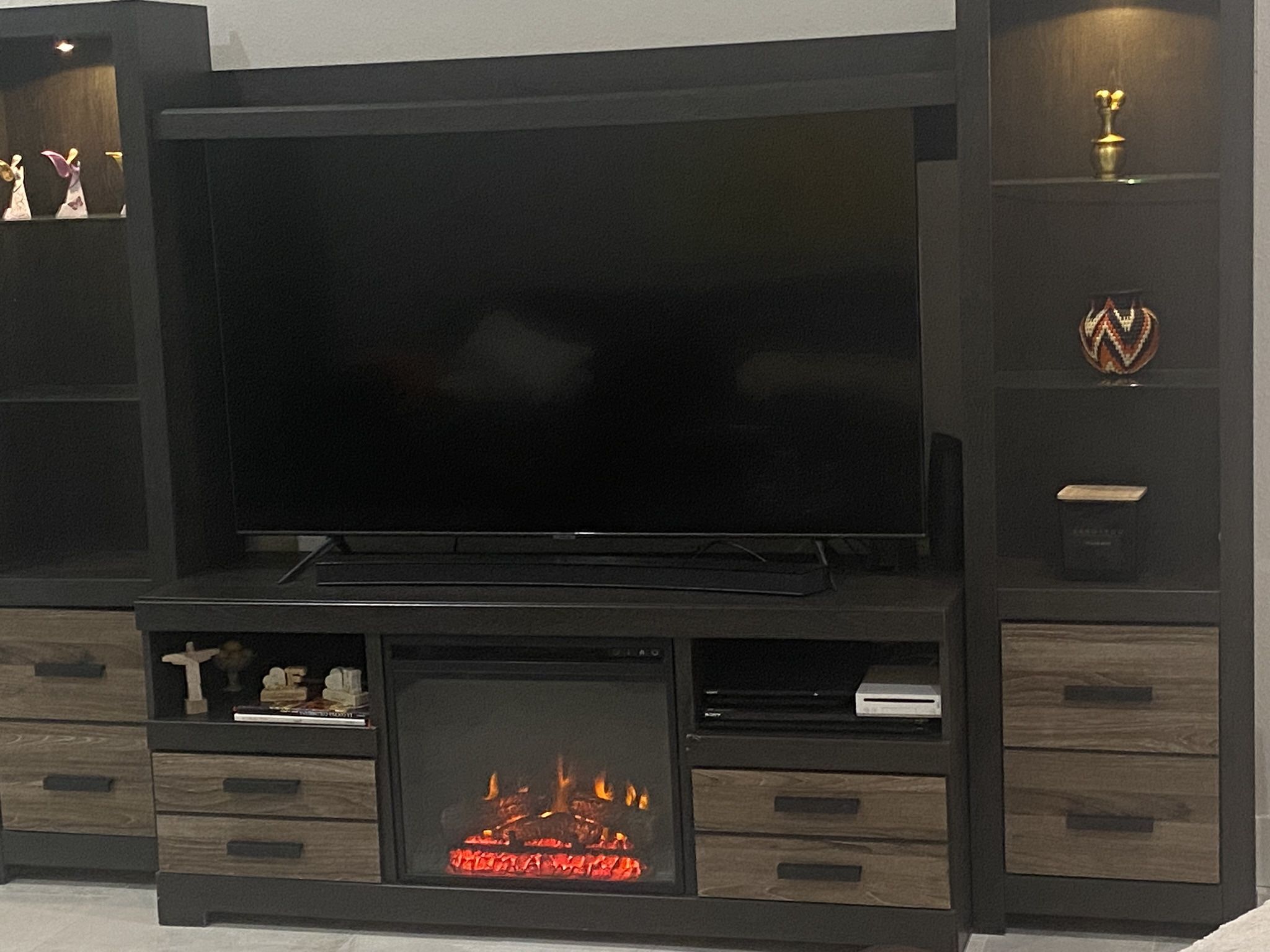 Entertainment Center Ashley